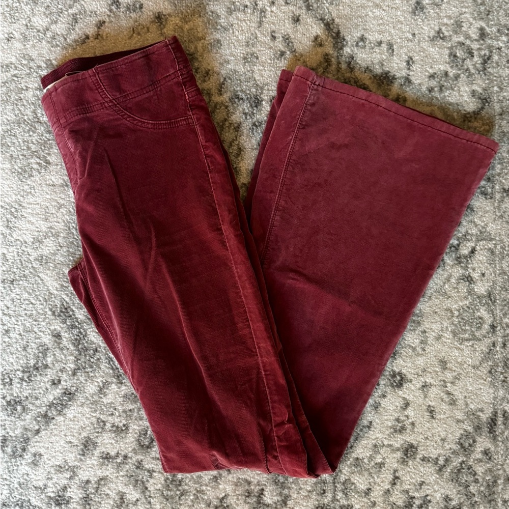 Free People Rose Corduroy Pants